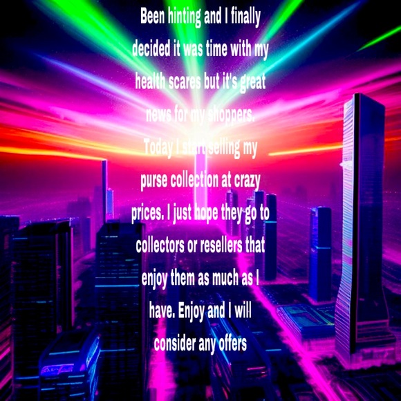 Daily I will be adding my luxe collections along with my usual retail. - Picture 1 of 1